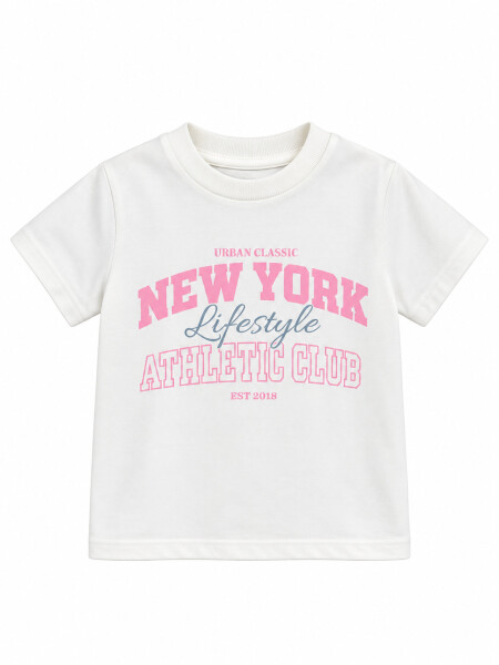 REMERA ROMA OFF WHITE