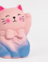 Lúdico Squeeze Squishy Gatito Chino - Combinacion Bicolor
