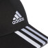BBALL 3S CAP CT BLACK/WHITE BLACK