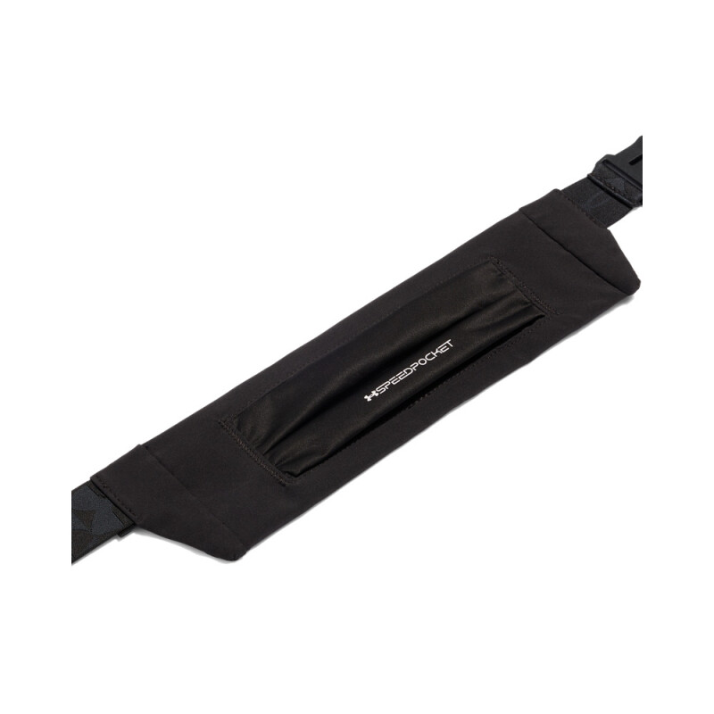 UA Launch Run Belt-GRN BLK-001
