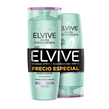 CHAMPÚ ELVIVE ARCILLA PURIFICANTE 370ML