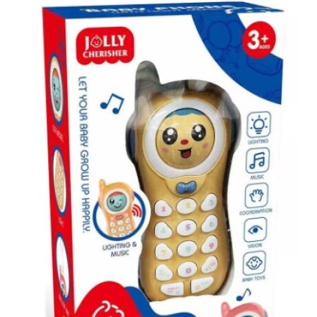 Celular de Juguete Didáctico Interactivo 001