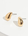 Aros Pasantes Metal Aros De Metal Bañados En Oro - Dorado