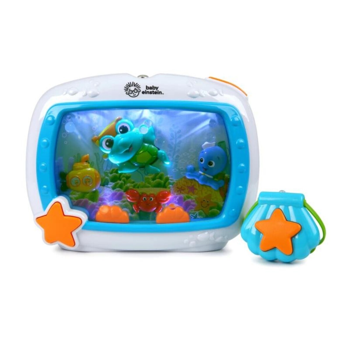 Juguete de Cuna Baby Einstein Sea Dreams Soother Deluxe 