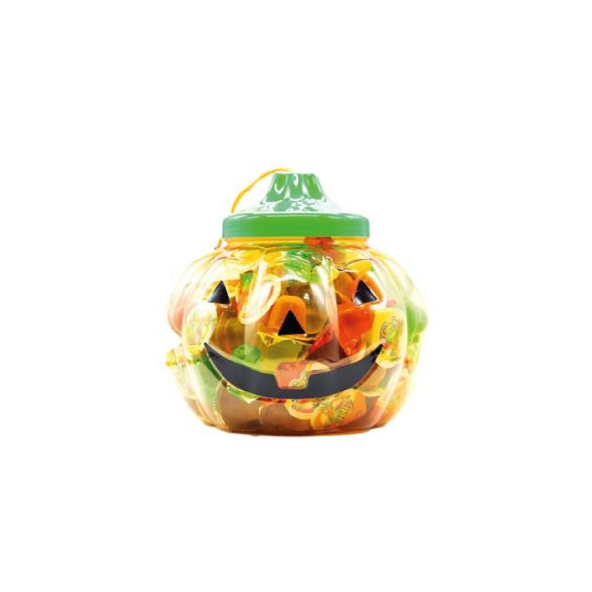 GELATINA LIQUIDA CALABAZA HALLOWEEN POTE 100PCS 1.3KG 