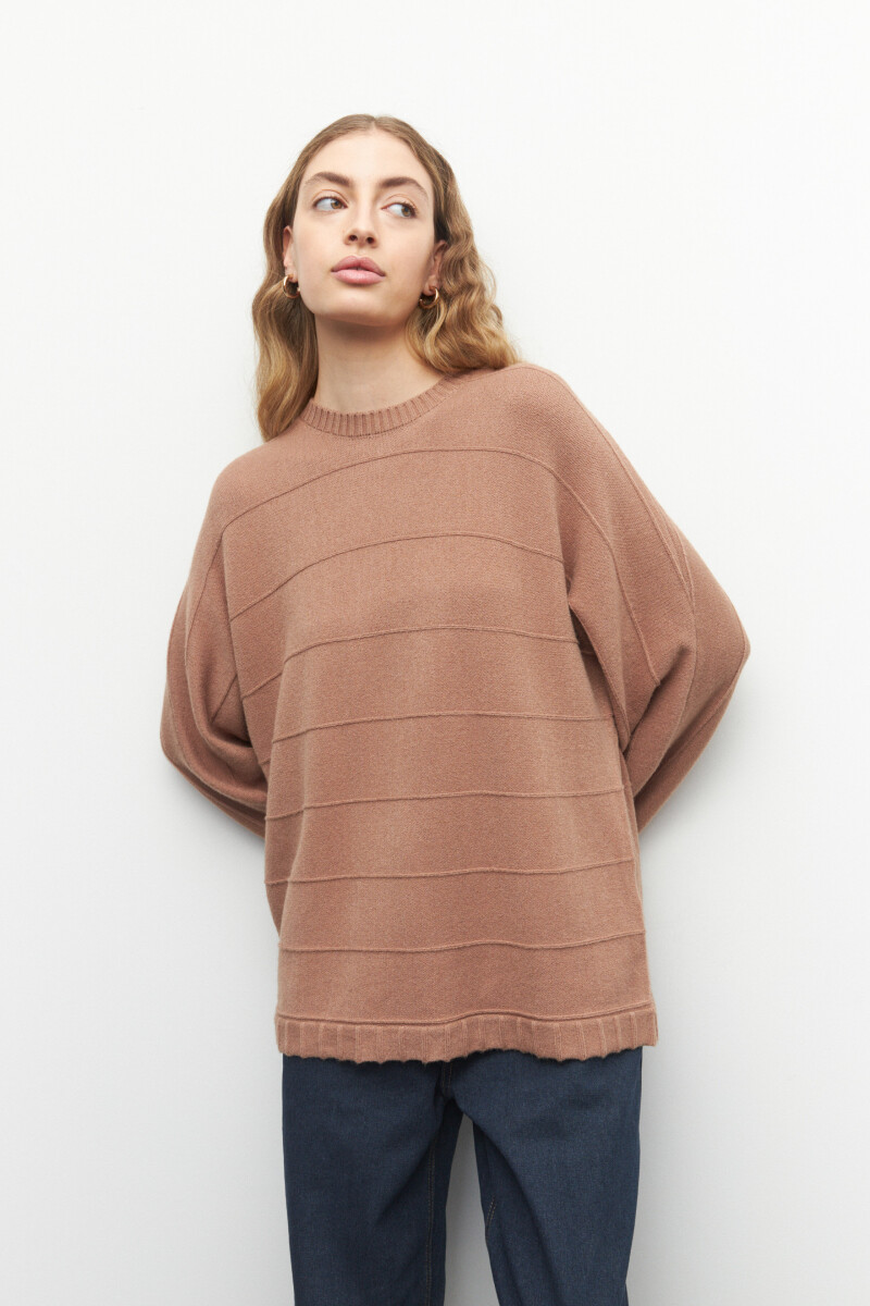 SWEATER SUREÑO Caramelo