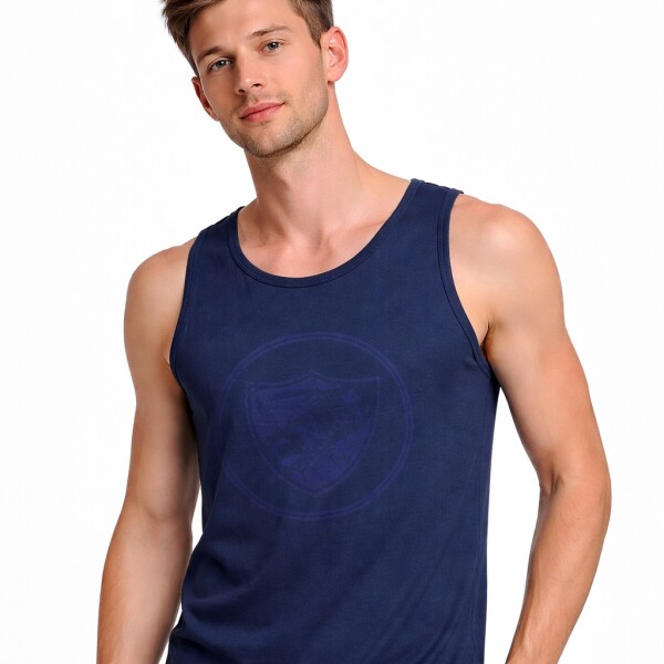 Musculosa Club Nacional Licencias Hombre 016