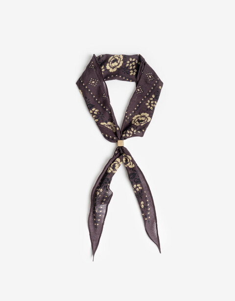 Pañuelos Raso Estampados Varios Pañuelo Estampado - Combinacion Multicolor