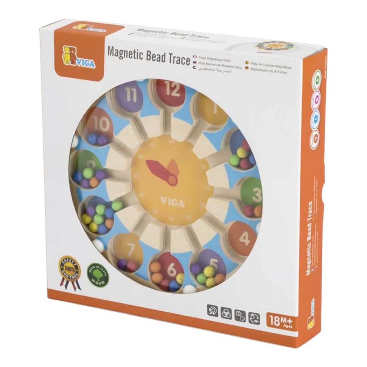 Pista De Cuentas Magnéticas Viga 