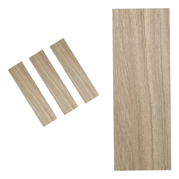 Piso Vinilico Diseño Madera M2 Suave Adhesivo En Tablilla Variante Color Marrón