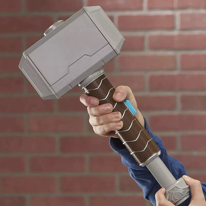 Avengers - Thor - Golpe De Martillo - Nerf - Marve Avengers - Thor - Golpe De Martillo - Nerf - Marve