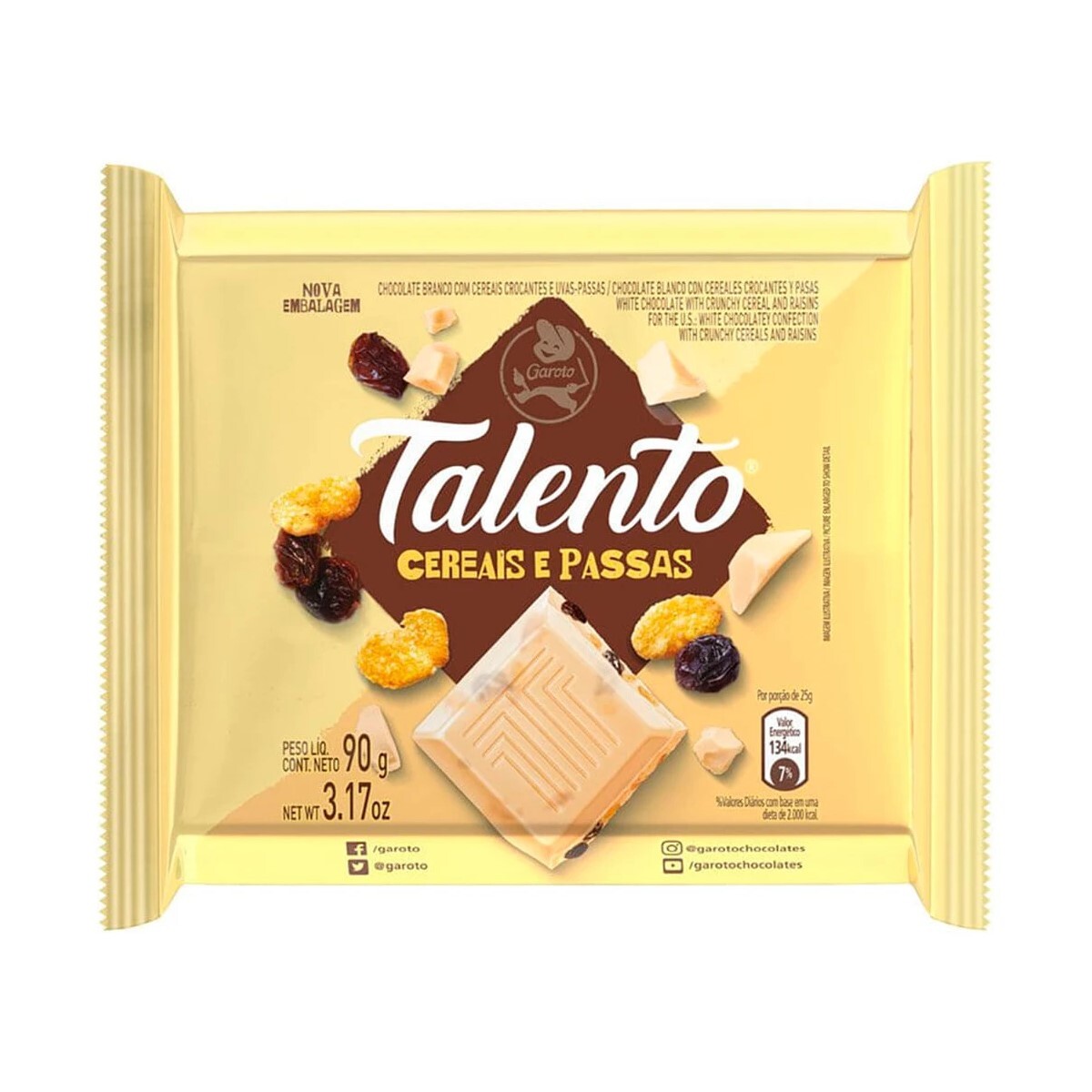 MINI TALENTO BLANCO PASAS 25 GRS 