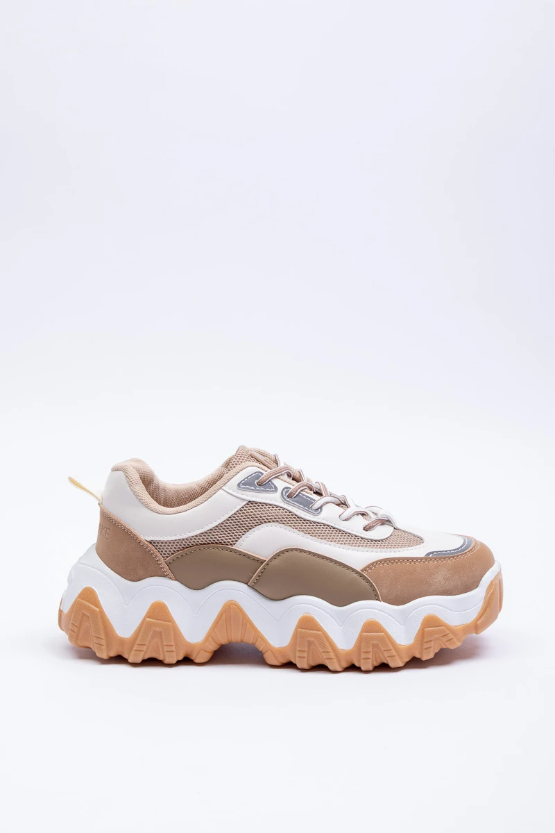 ZAPATILLA POKI Beige