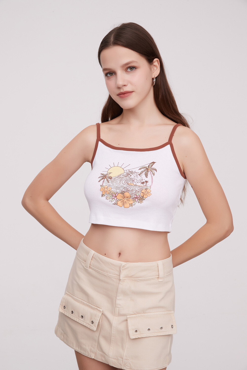 Musculosa Frelly Estampado 1