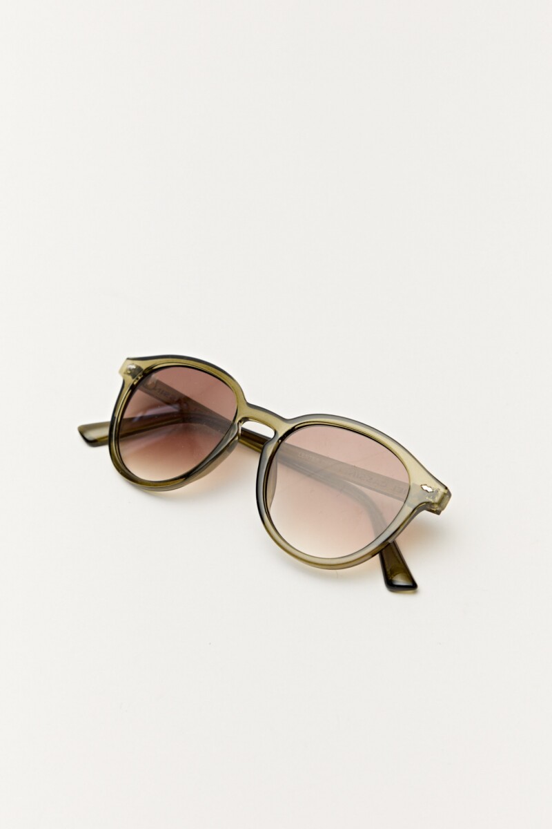 LENTES DEVYN Verde Oscuro