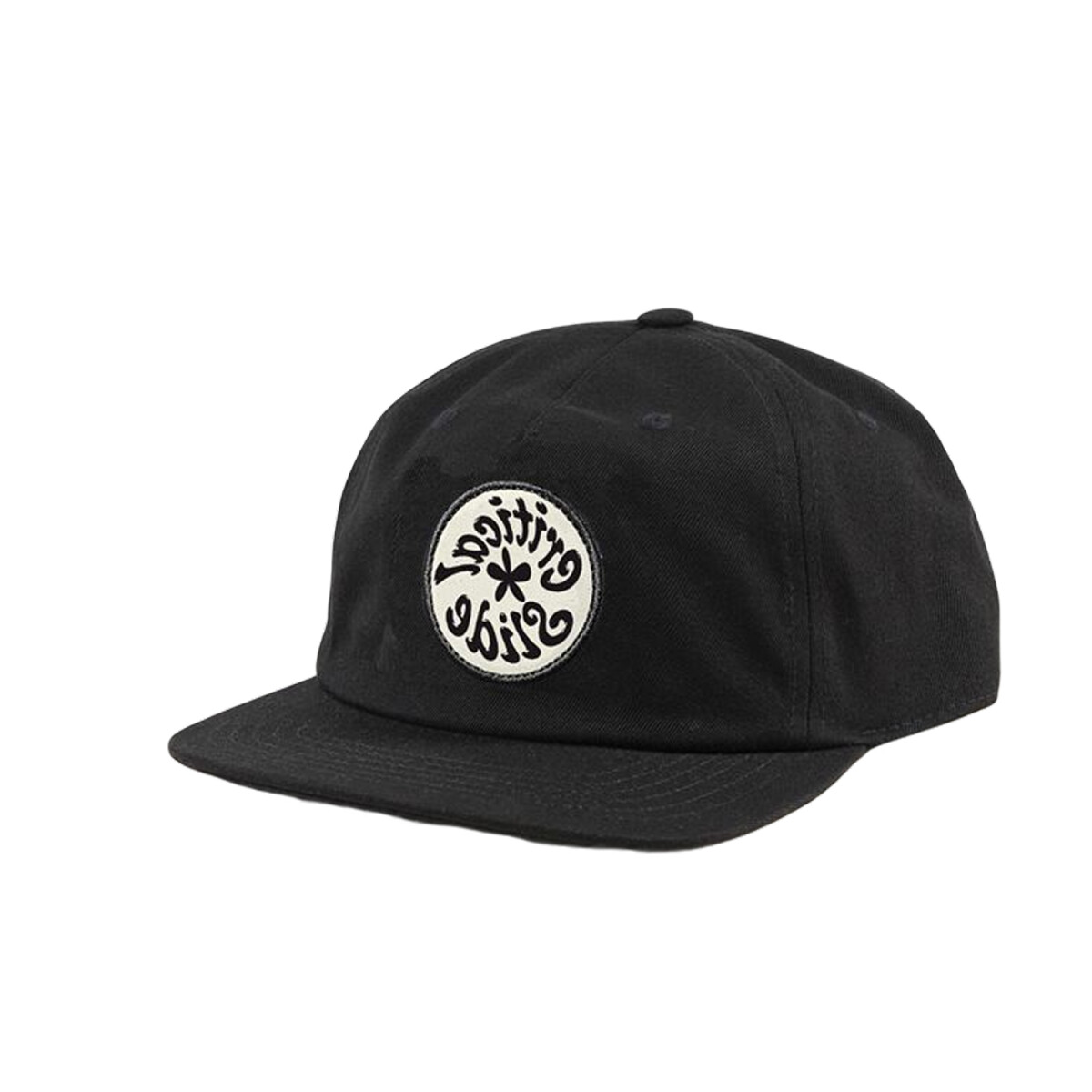 Gorro Critical Slide Spiral Patch - Negro 