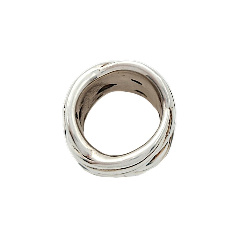 Anillo Entrelazado-Plata 925 Inflada-Sin Piedra-AN3075 sinpiedra