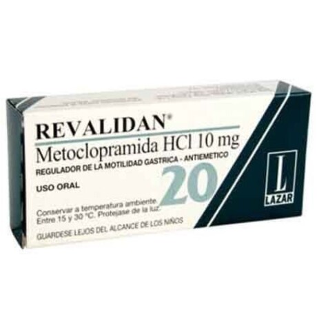 Revalidan 20 Comprimidos Revalidan 20 Comprimidos