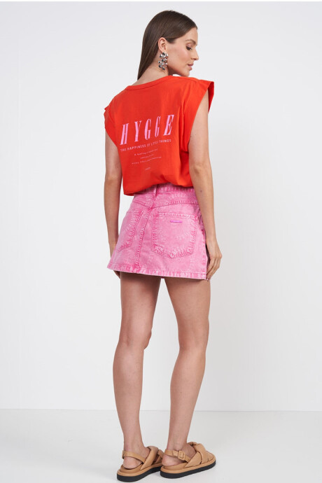 Remera Celia Naranja