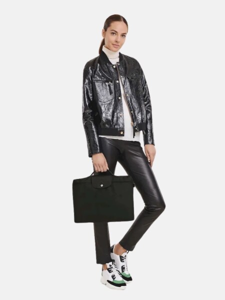 Longchamp -Maletín Le pliage Green, plegable de nylon 0