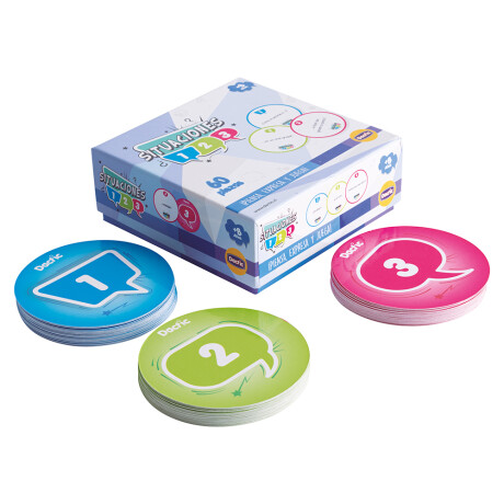 Juego Dactic Situaciones 123 Juego Dactic Situaciones 123