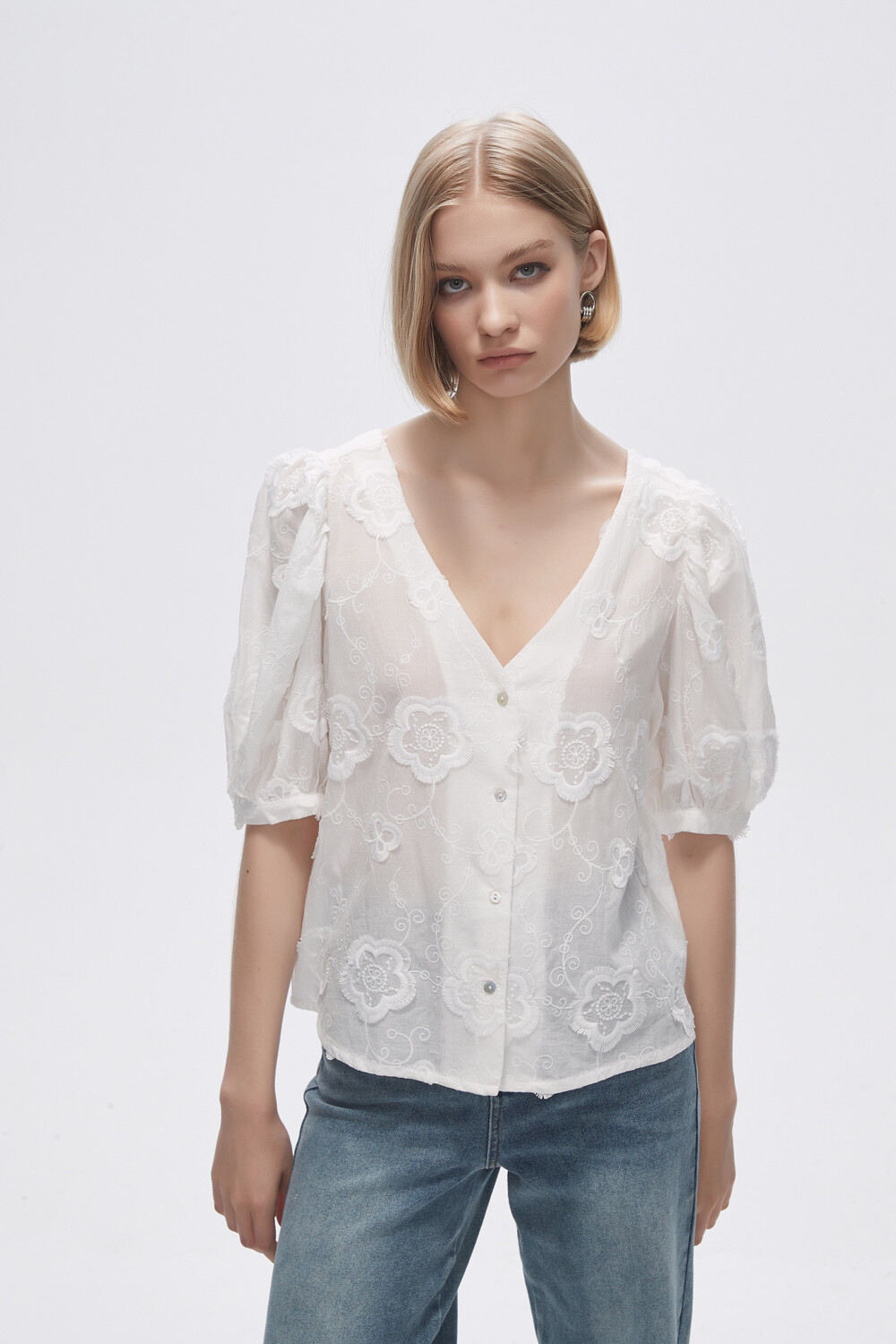 Blusa Boky Blanco