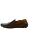 Zapato de Hombre Democrata POLO Marrón Tabaco