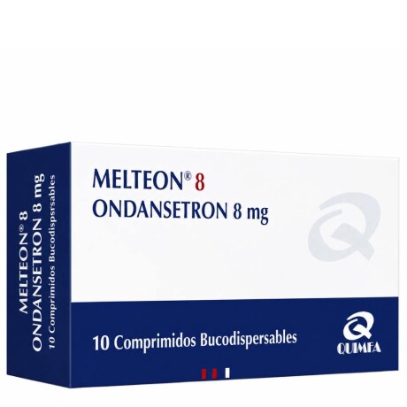 Melteon 8mg 10 Comprimidos Melteon 8mg 10 Comprimidos