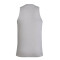 Musculosa de Hombre Adidas Train Essentials Gris - Negro