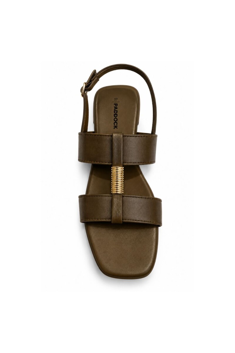 SANDALIA PAROS Chocolate
