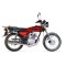 Moto Baccio Calle Classic F 125cc Freno Disco / Rueda Rayos Rojo