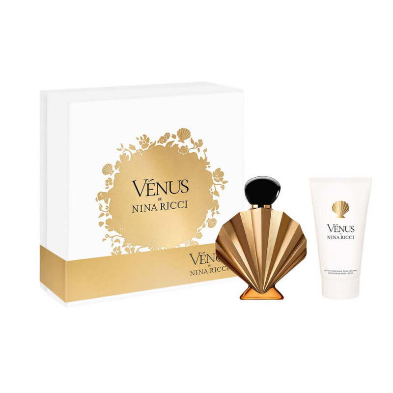 Nina Ricci Vénus Estuche Eau de Parfum 80ml + Loción Corporal 75ml - Femenino Nina Ricci Vénus Estuche Eau de Parfum 80ml + Loción Corporal 75ml - Femenino