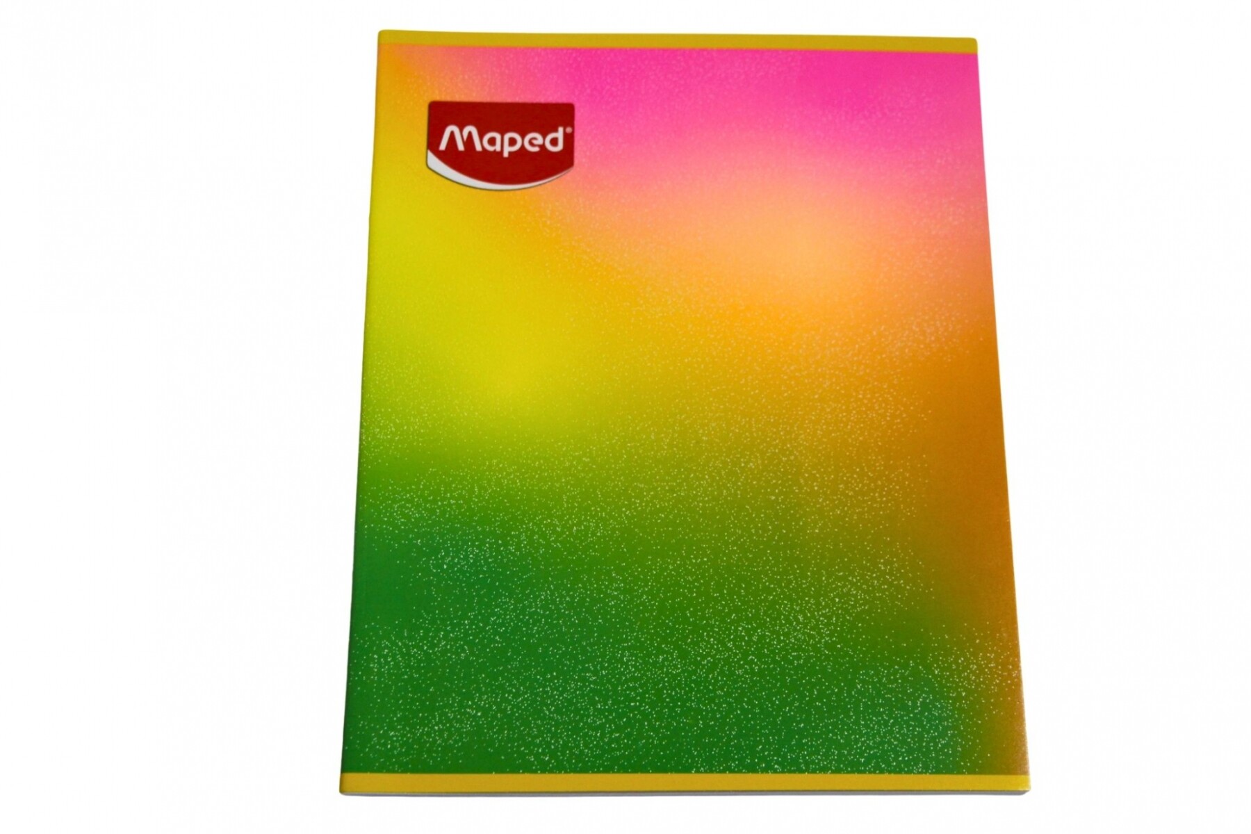 CUADERNO MAPED RAYADO DE 48 HOJAS - TAPA ARCOIRIS 