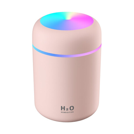 Humidificador cilindrico con luz LED USB Humidificador cilindrico con luz LED USB