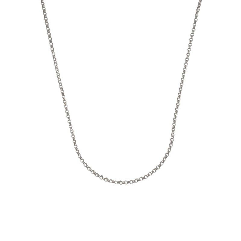 Cadena Rolo - Plata 925 - Sin Piedra - CD3487 sinpiedra