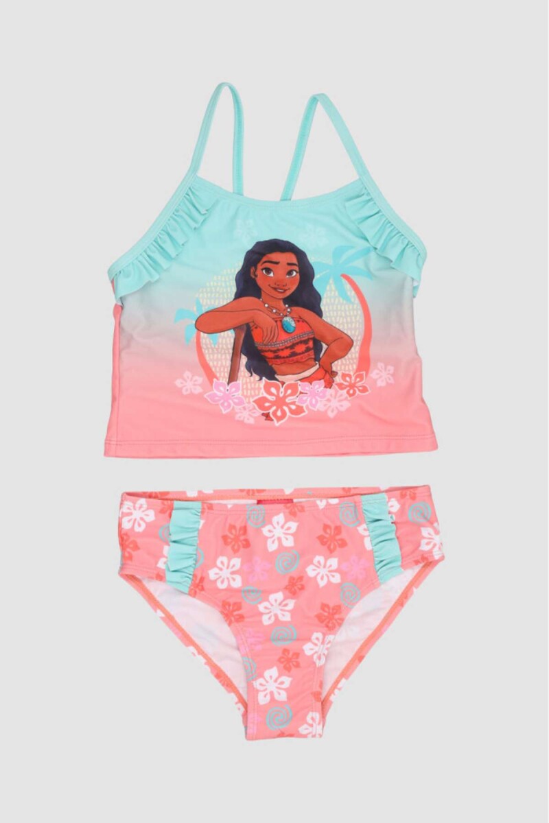 Bikini moana - Verde claro 