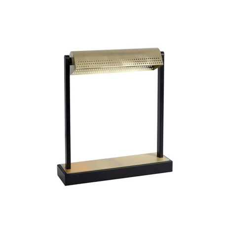 ARTEFACTO DECORATIVO DE MESA LEEDS - GOLD Lámpara de Mesa Leeds