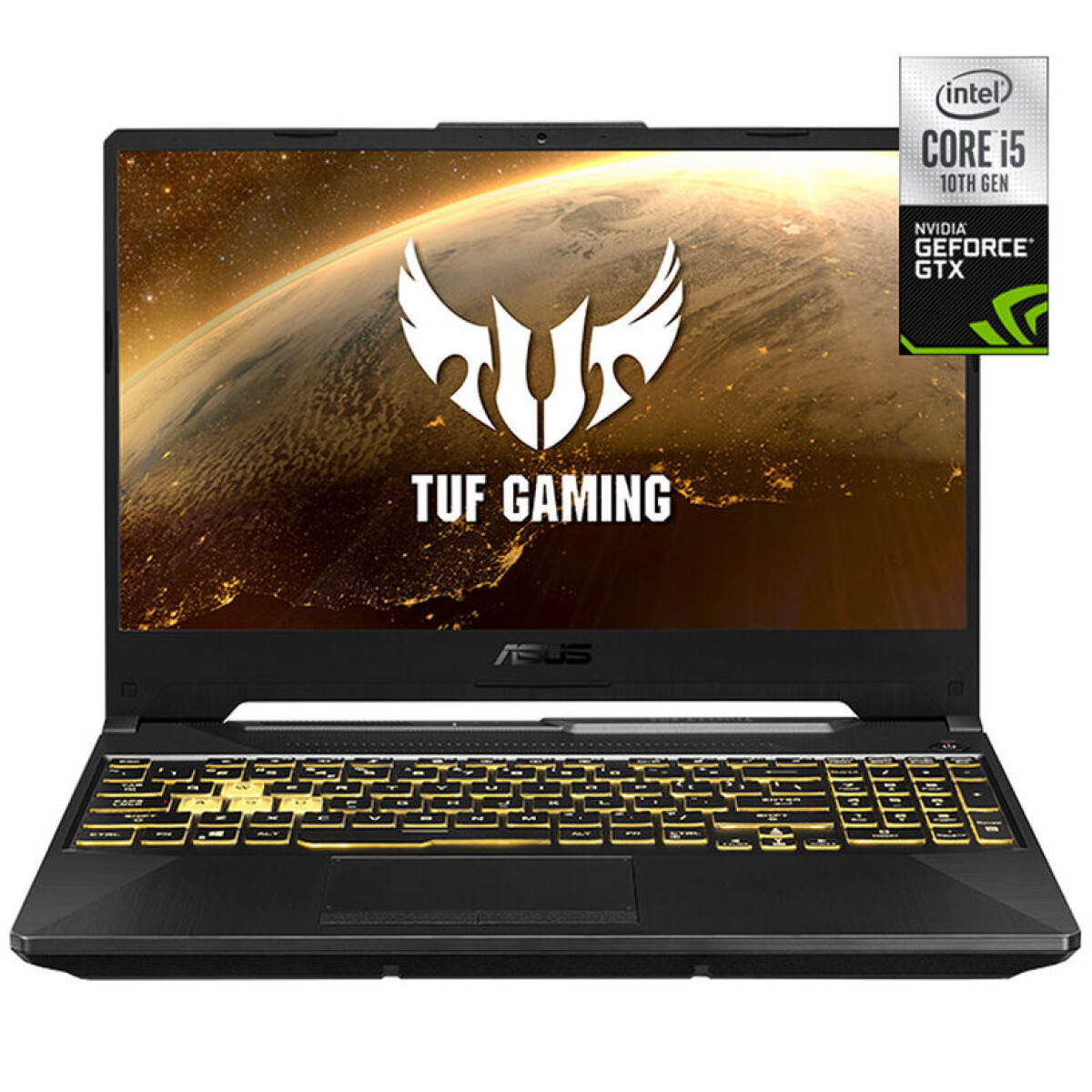 Notebook Gamer Asus Core I5 4.5GHZ, 8GB, 512GB Ssd, 15.6" Fhd, Gtx 1650TI 4GB 