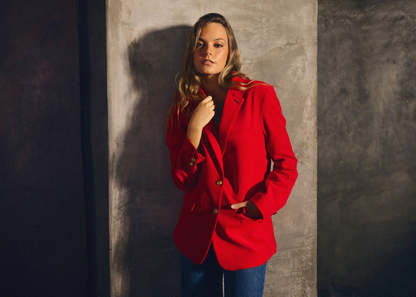 Blazer Titanic - Rojo 