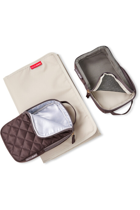 Mochila maternal Forma, chocolate Sin color