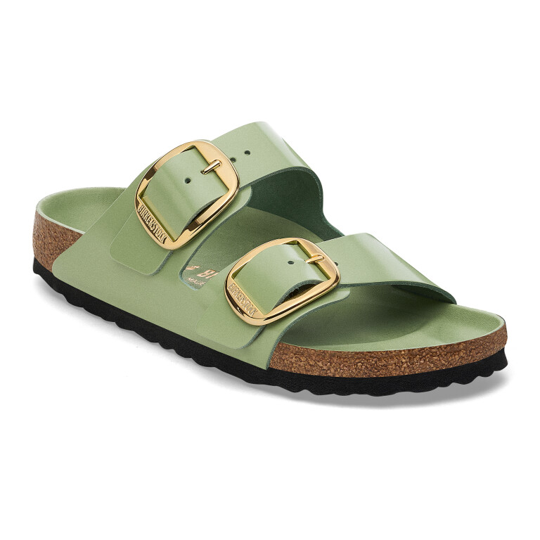 Sandalia Arizona BB LENA High Shine Green Tea HEX - Estrecho Green Tea