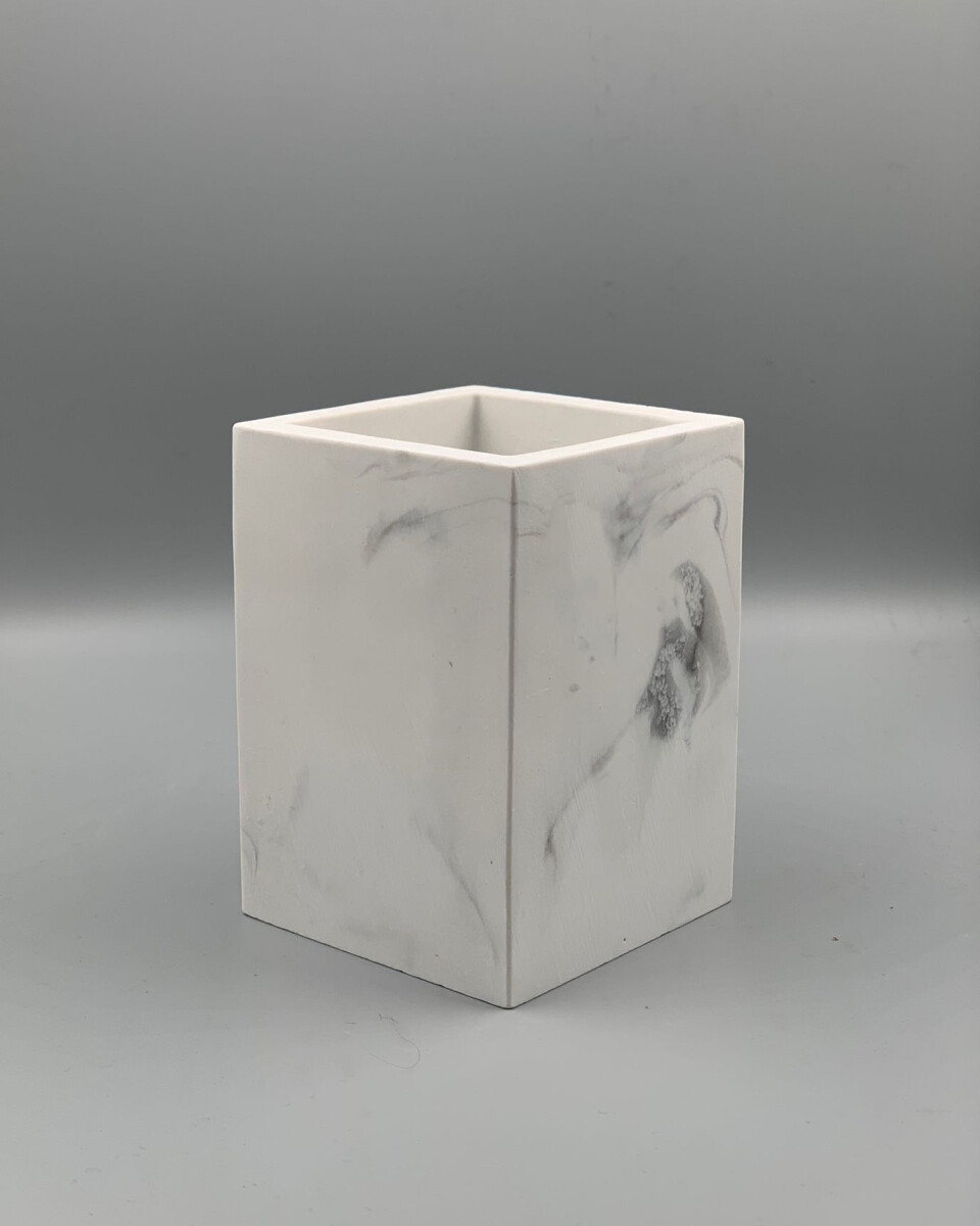 Portalapices de cerámica - Marble 