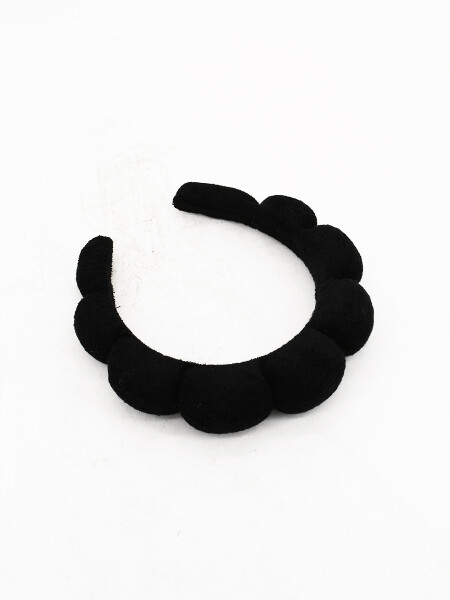 VINCHA PARA MAQUILLAJE NEGRO