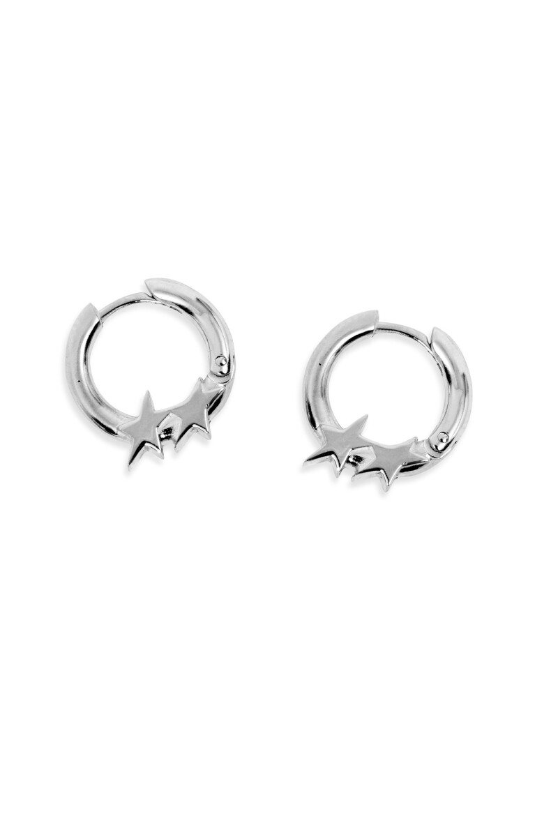 Twojeys TJ Icon Earrings Plata Plata