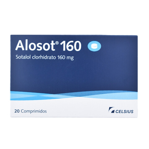 Alosot 160 Mg 20 Comprimidos Alosot 160 Mg 20 Comprimidos