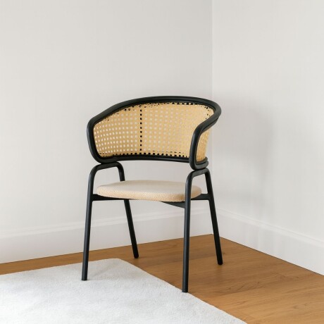 SILLA DE EXTERIOR LUNA Natural