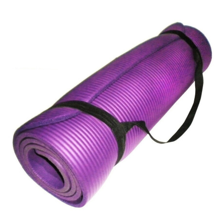 Colchoneta Yogamat Pilates Gimnasia Abdominales 10mm Violeta
