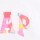 Remera Logo Gap Manga Corta Mujer Sp Logo Abstract Flrl