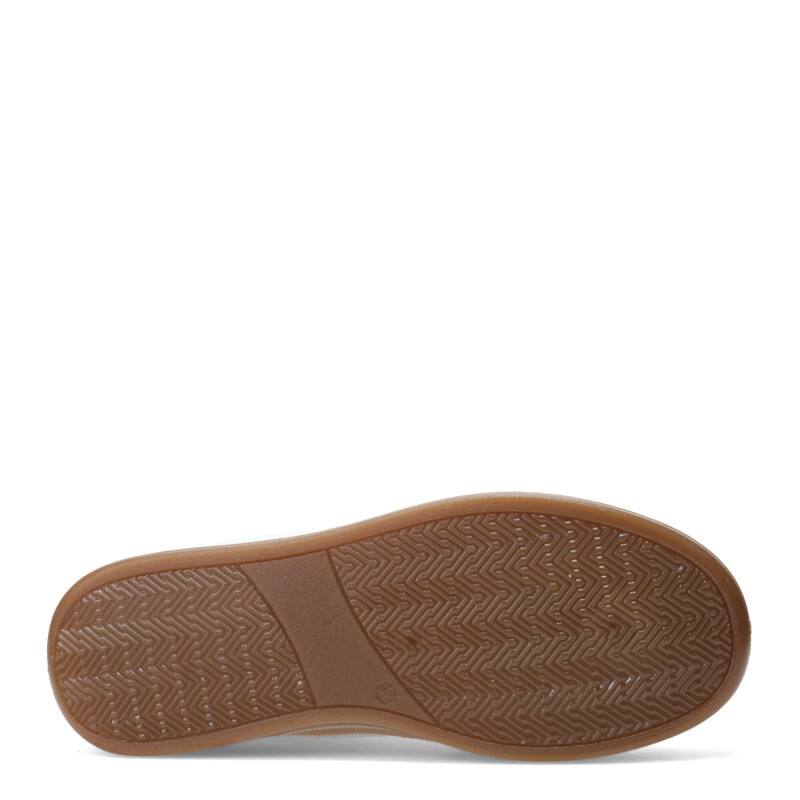 Championes de Mujer Miss Carol PUPEF con suela caramelo Blanco