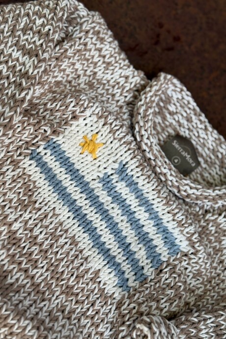 Sweater Flag Gurí Jaspeado
